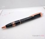 Copy Montblanc Starwalker Midnight Rose Gold Clip Ballpoint Pen